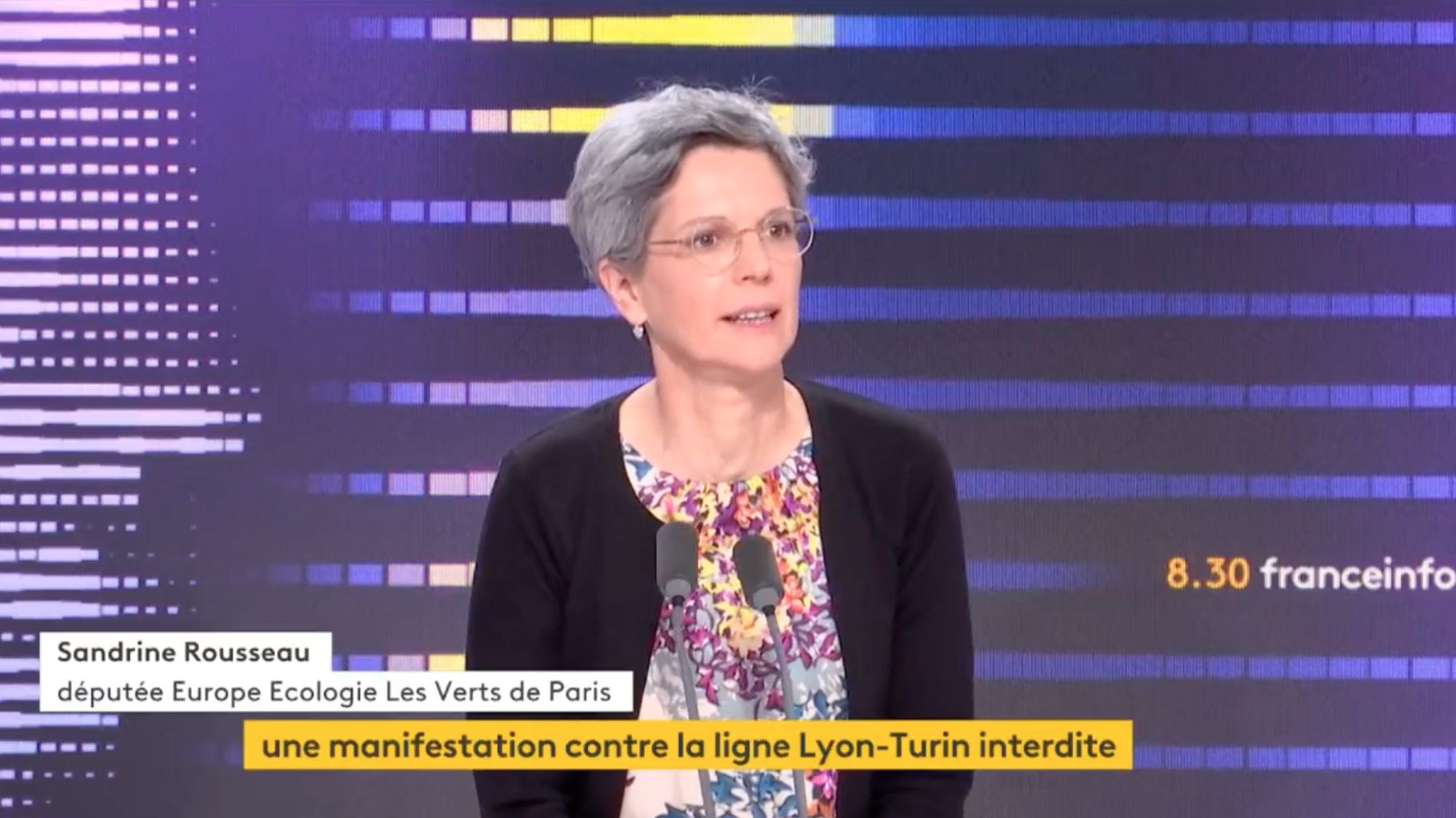 Projet Lyon-Turin : Pourquoi Sandrine Rousseau demande aux élus d’aller à la manifestation interdite