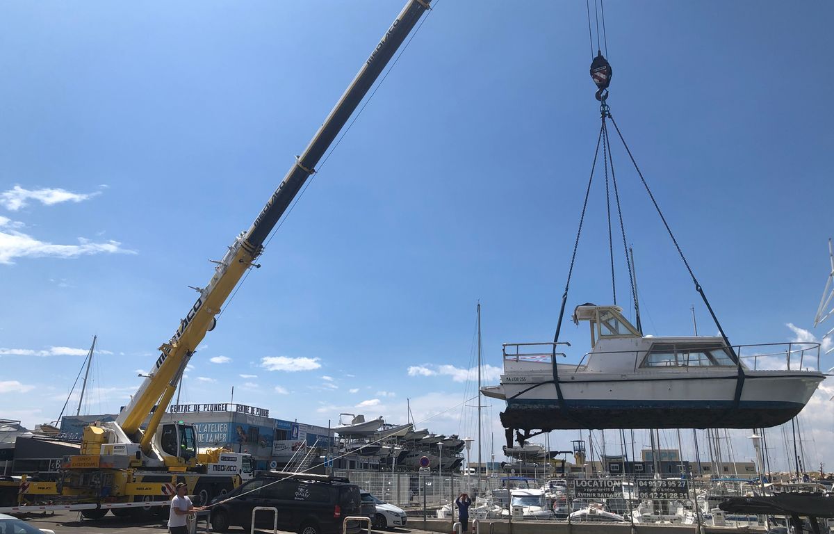 Marseille : Chasse aux bateaux fantômes dans les ports