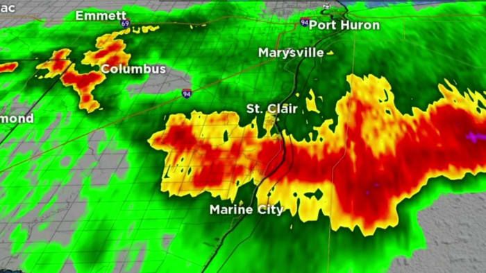 Tracking severe weather in Metro Detroit -- here’s what to expect