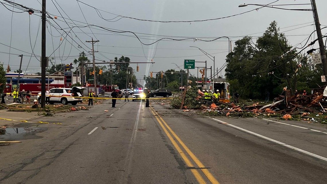 Northwest Ohio residents, first responders size up damage from reported tornadoes Thursday night