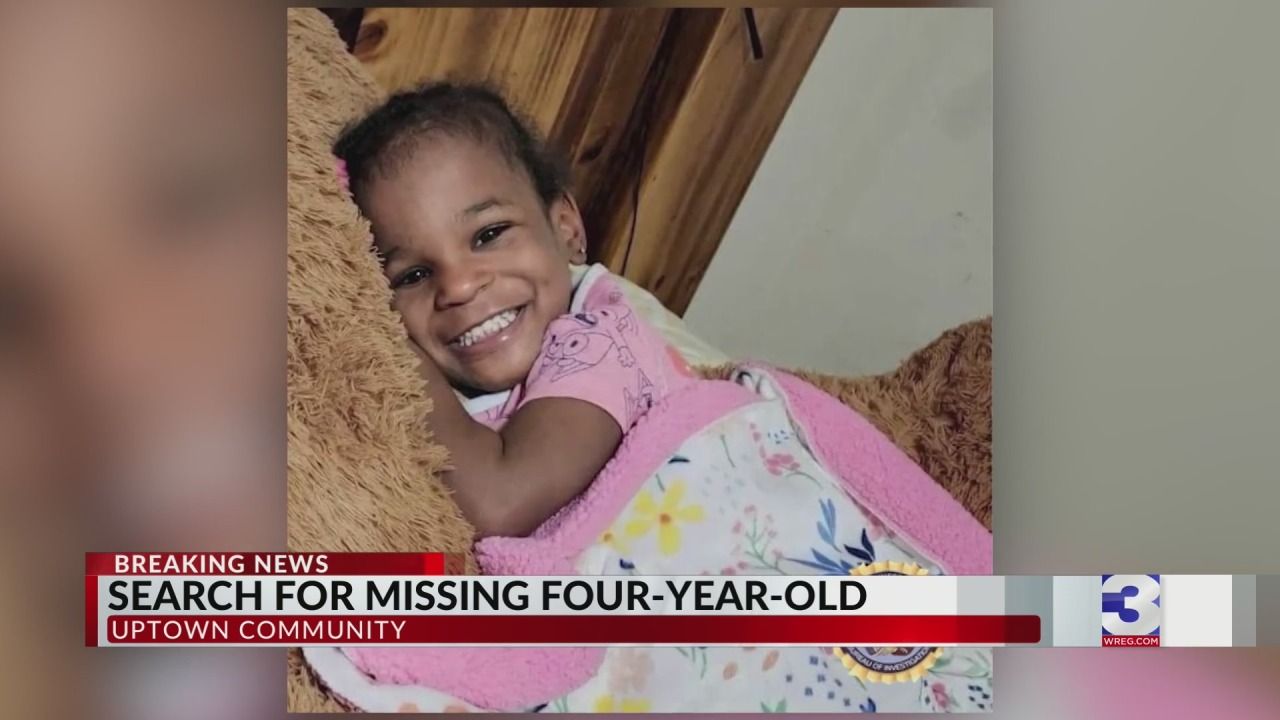 Search continues for missing child with feeding tube