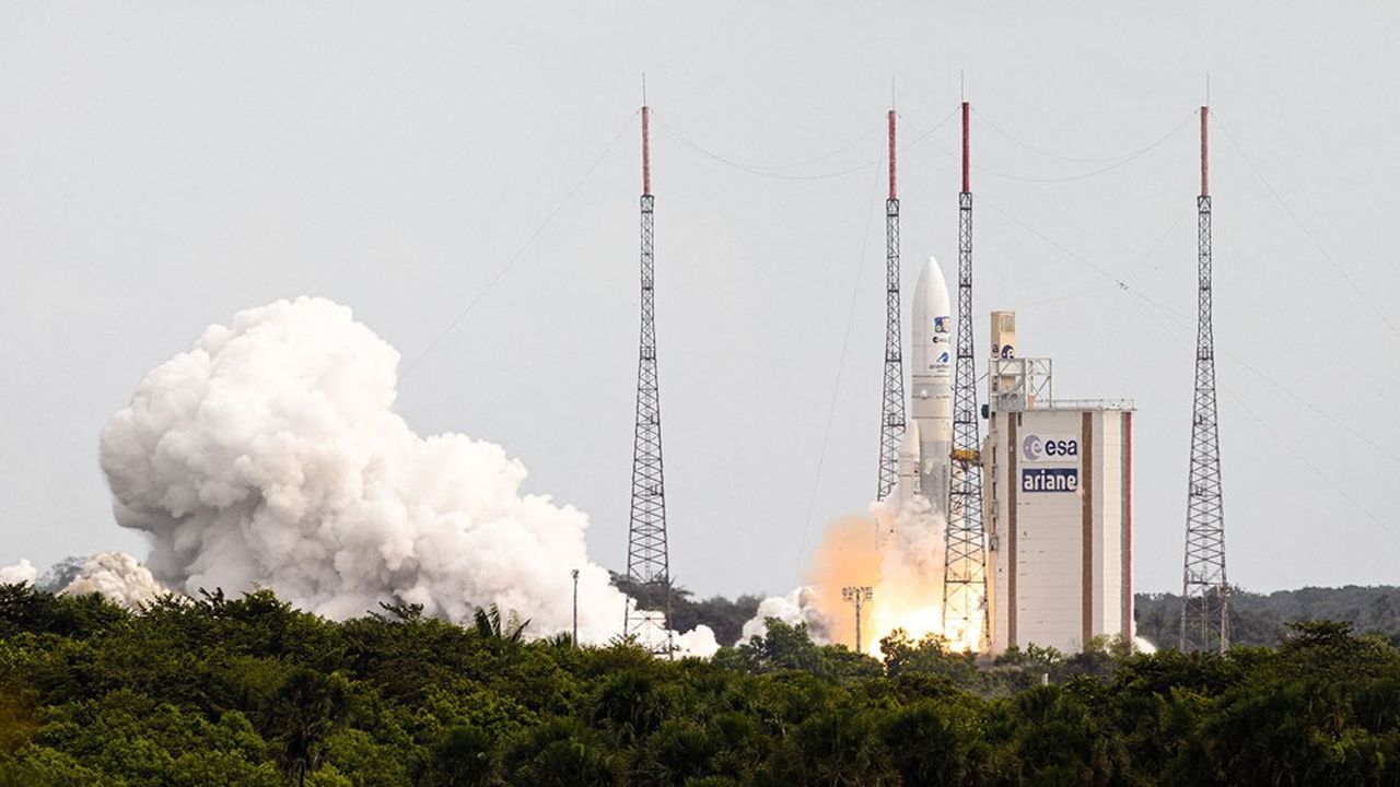 Clap de fin pour Ariane 5, la fusée qui a fait la gloire du spatial européen