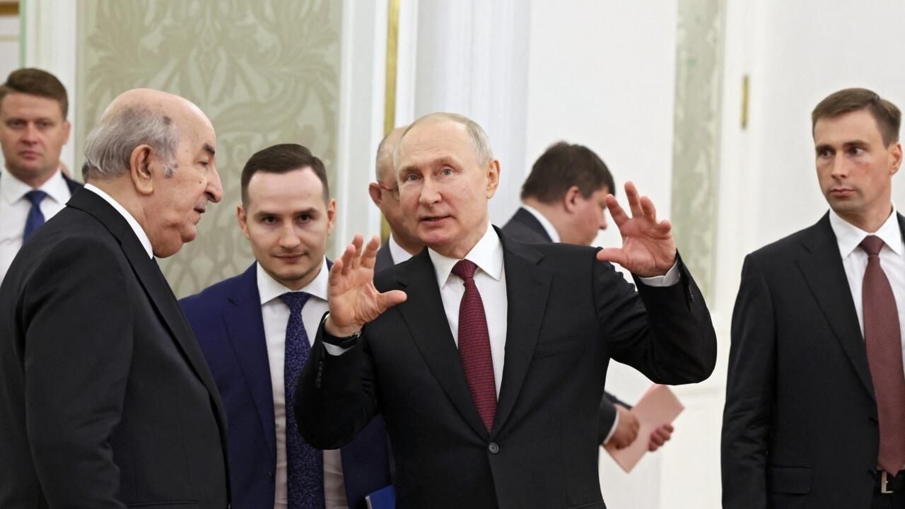 À Moscou, Russie et Algérie cherchent à approfondir leur "partenariat stratégique"