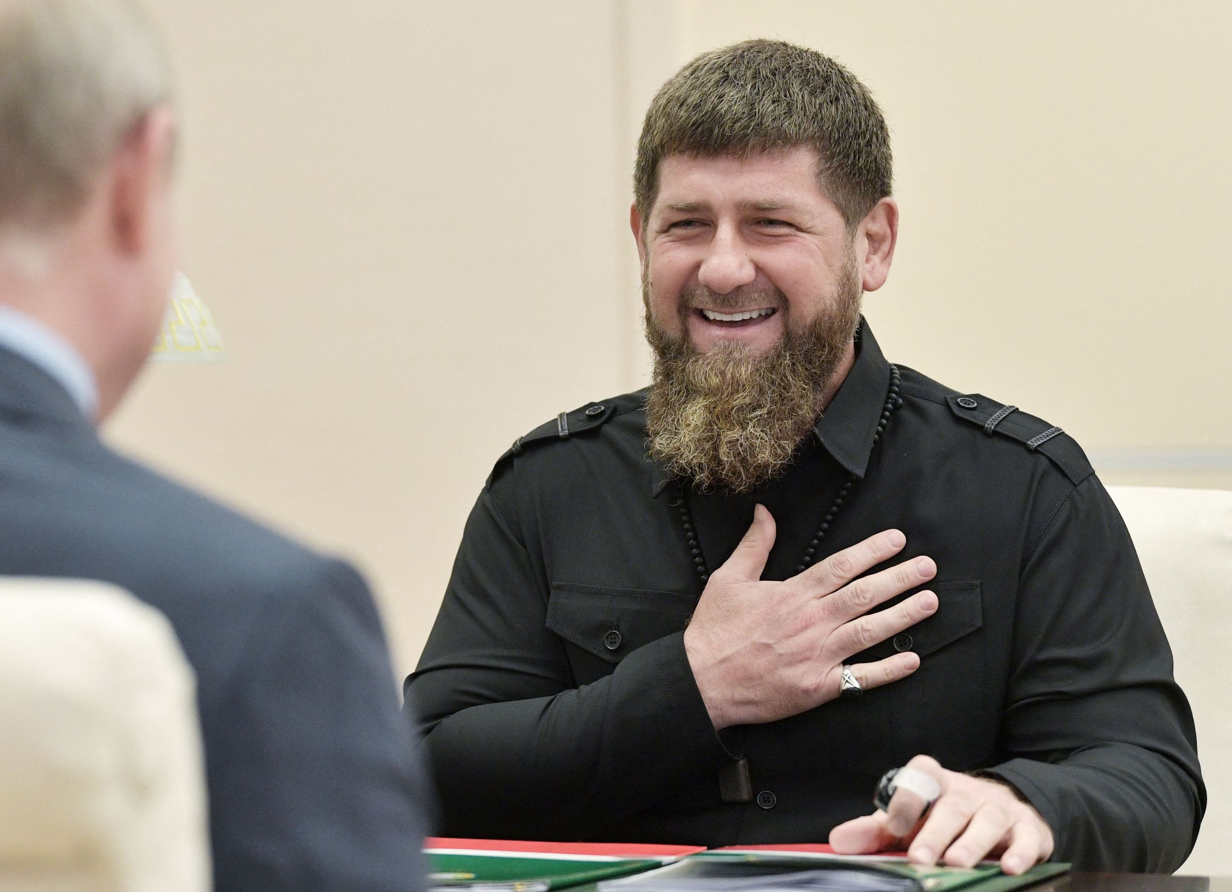 Kadyrov's 'Akhmat' Special Forces Mobilize Near Border Amid Raid Fears