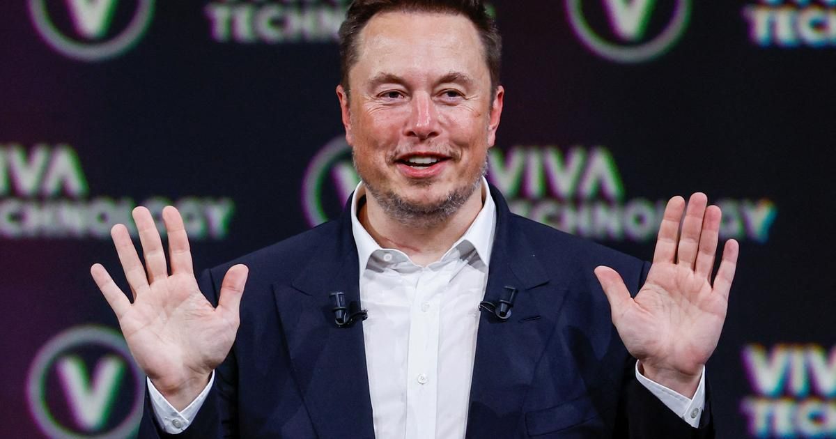 Neuralink, Twitter, voyages spatiaux... À VivaTech, Elon Musk fait le show