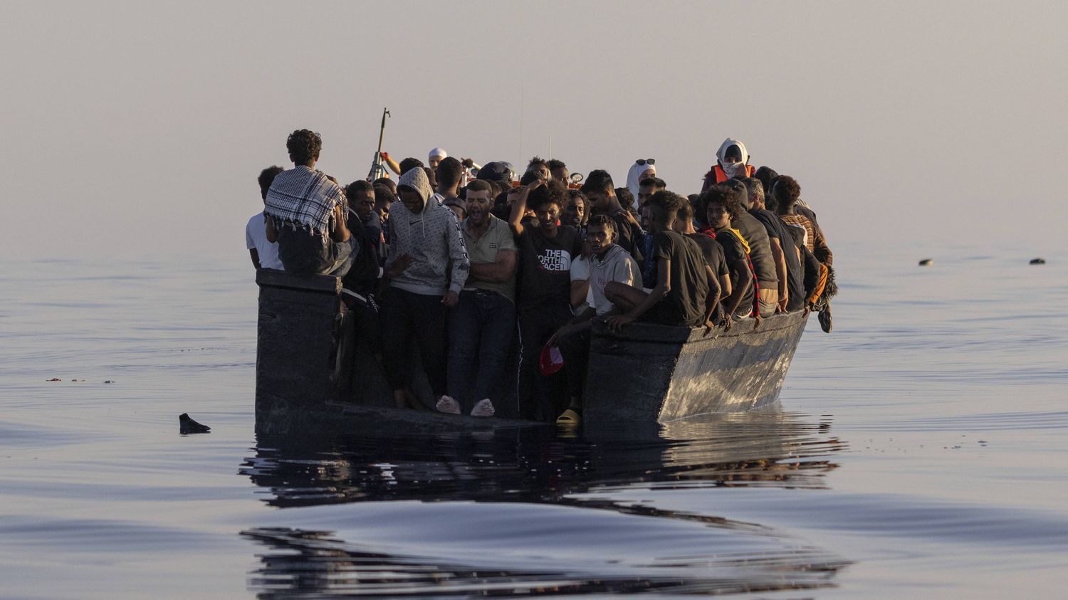 Carte Plus de 25 000 migrants sont morts ou portés disparus lors d'un naufrage en mer Méditerranée depuis 2014