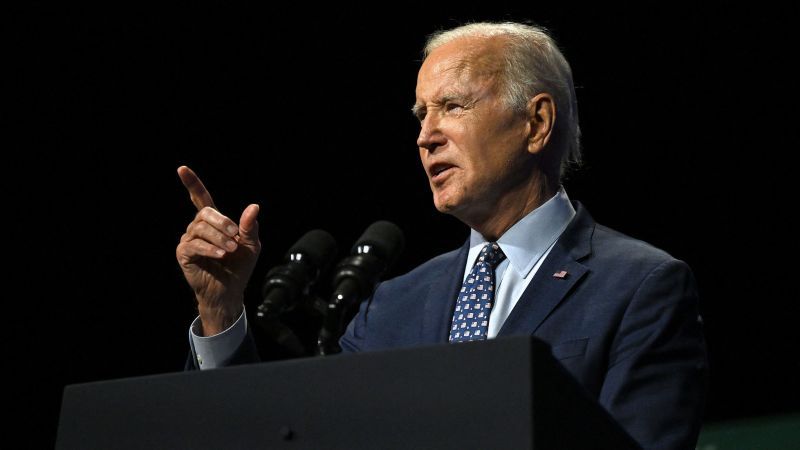 Biden says the gun safety movement has reached a 'tipping point' as he marks one year since passage of major legislation