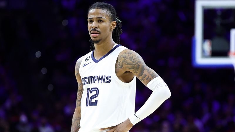 Ja Morant: NBA suspends Memphis Grizzlies' star for 25 games without pay for 'conduct detrimental to the league'