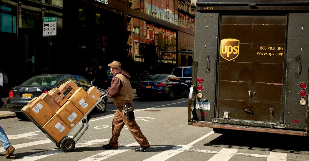 UPS Workers Authorize Teamsters Union to Call Strike