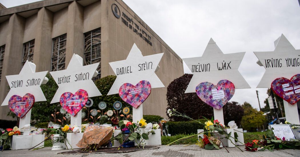 Jury Convicts Man in Killing of 11 in Pittsburgh Synagogue