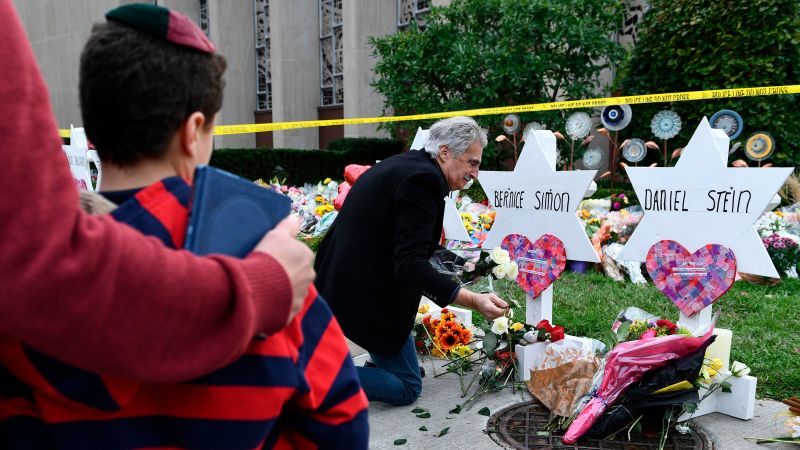 Gunman in Pittsburgh synagogue shooting found guilty of 11 counts of obstructing free religious exercise resulting in death, all capital offenses