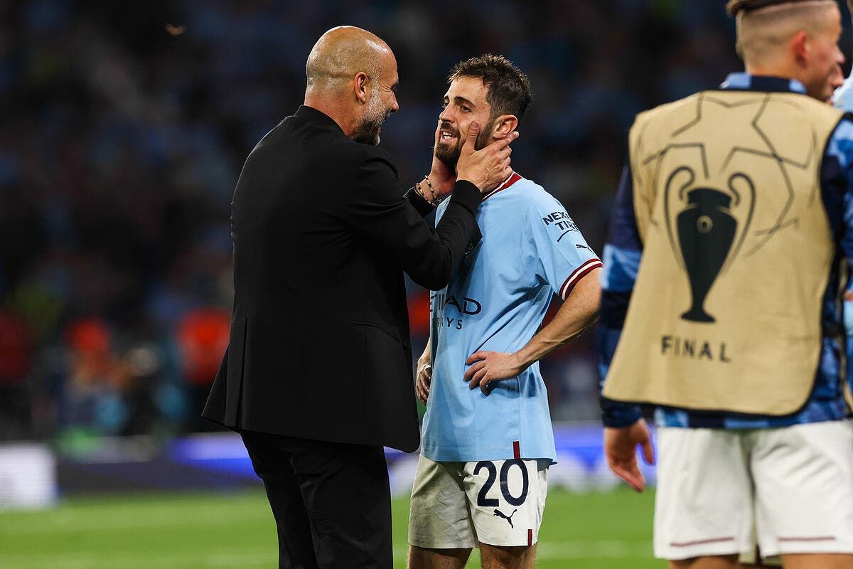 Bernardo Silva a un gros doute sur son transfert au PSG