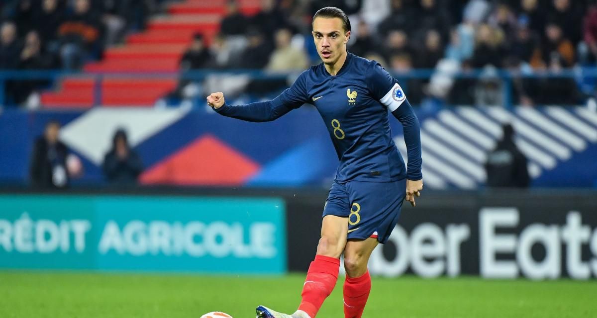 France - Mexique Espoirs : les compos officielles