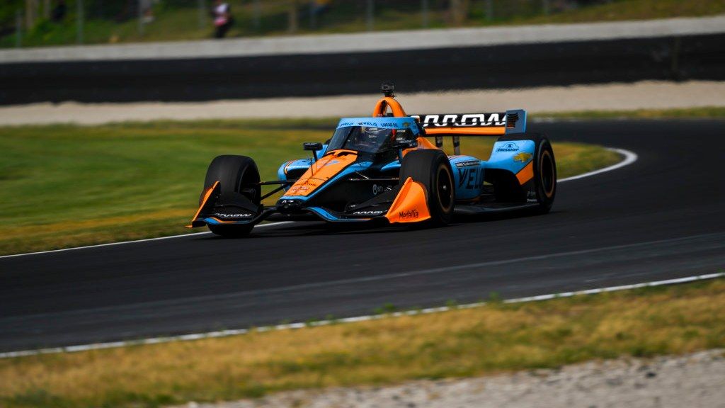 Rossi tops Malukas in first Road America IndyCar practice