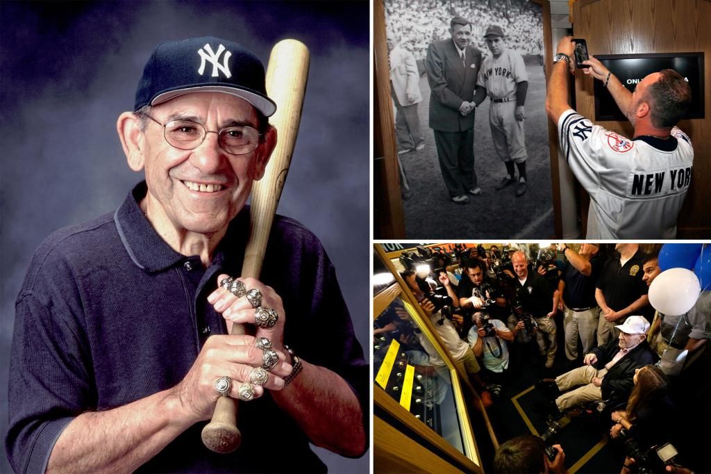 Bandits busted for stealing $4M in rare Yogi Berra memorabilia, including 9 World Series rings, MVP plaques