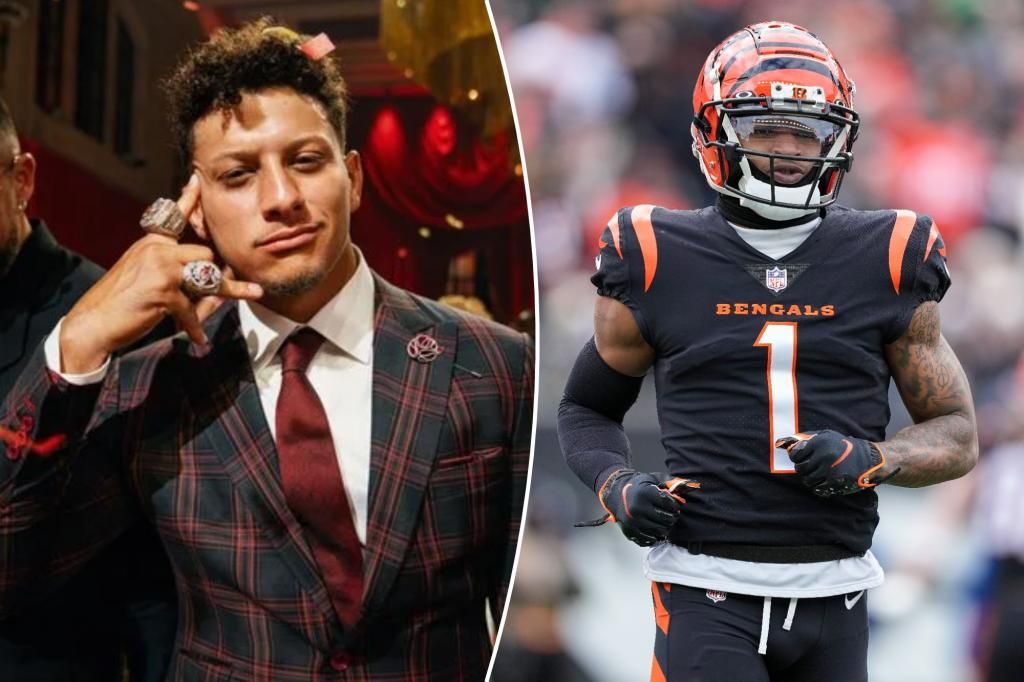 Patrick Mahomes jabs back at Ja'Marr Chase after snarky comment