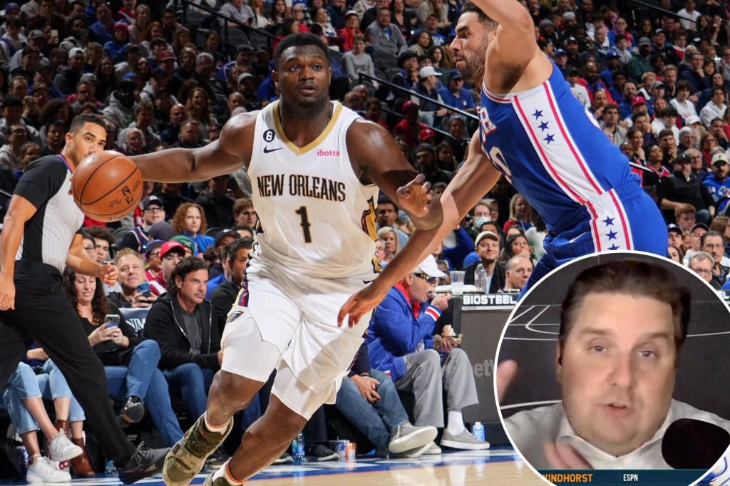 Zion Williamson trade talks surprising to ESPN's Brian Windhorst