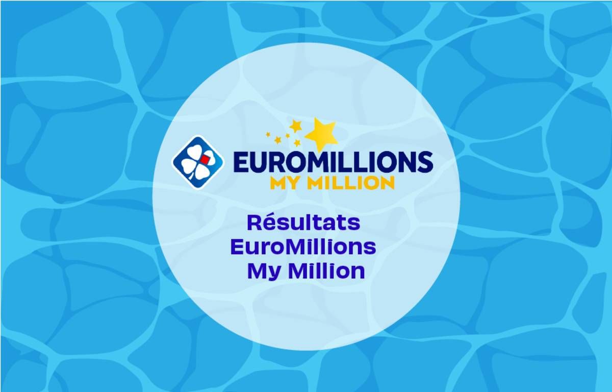 Résultats EuroMillions FDJ: les numéros gagnants du vendredi 16 juin