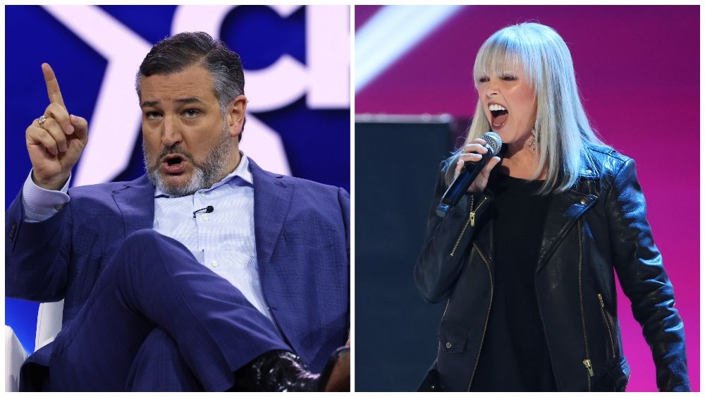 Ted Cruz Casts Pat Benatar's Music as Embodiment of Evil, Inexplicably