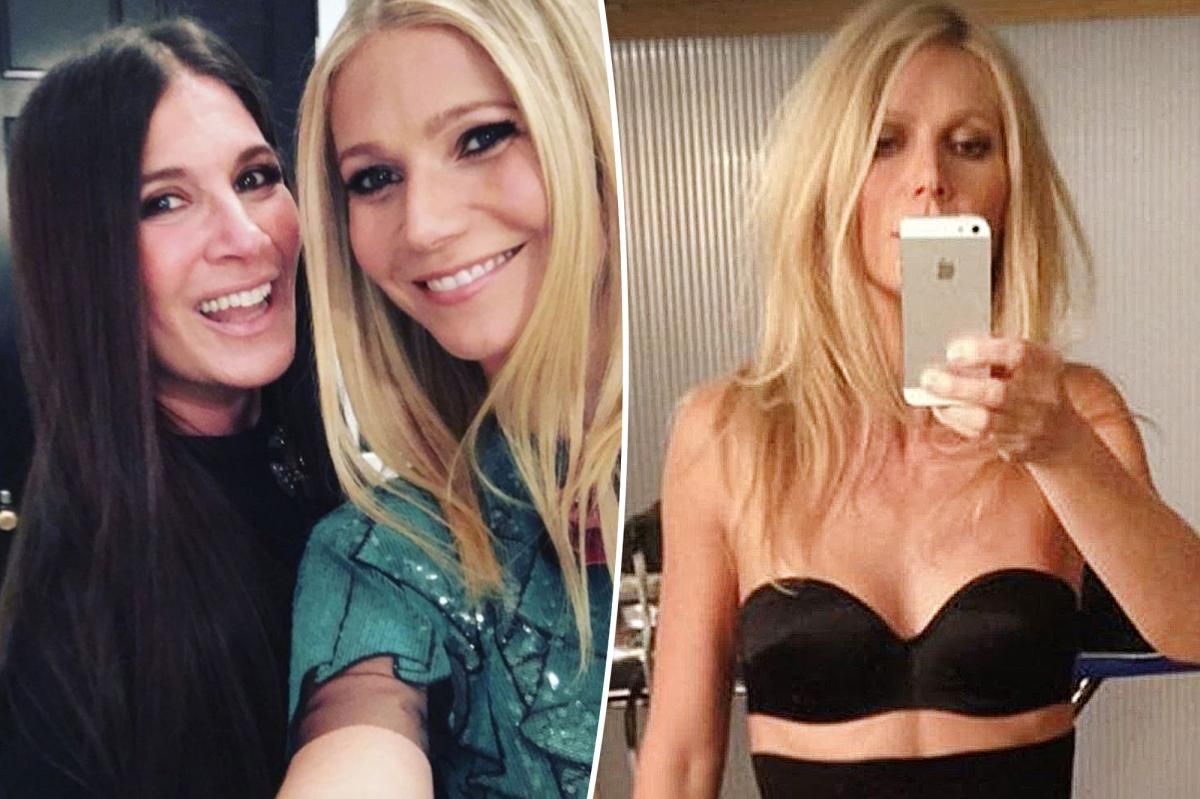 Gwyneth Paltrow, 50, praises stylist for choosing her underwear