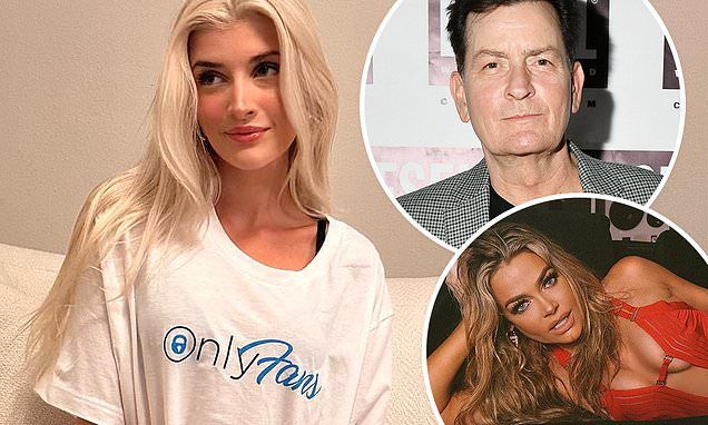 Sami Sheen 'trying to bother her father Charlie Sheen' by calling herself a 'sex worker'