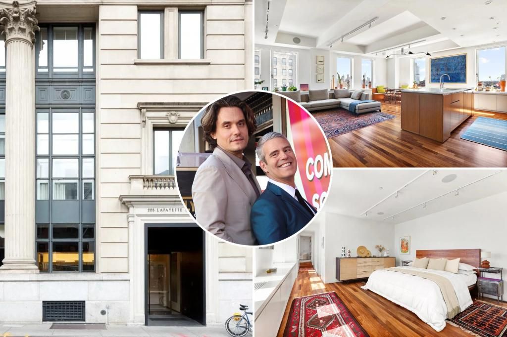 John Mayer's former NYC apartment lists for $17,500/month