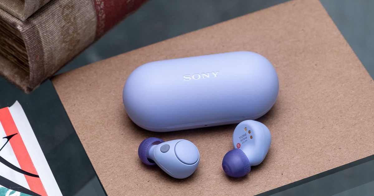 Sony’s comfy WF-C700N earbuds are on sale for their best price to date