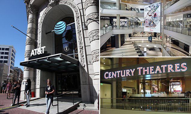 AT&T becomes latest San Francisco casualty: Telecommunications giant shuts flagship store