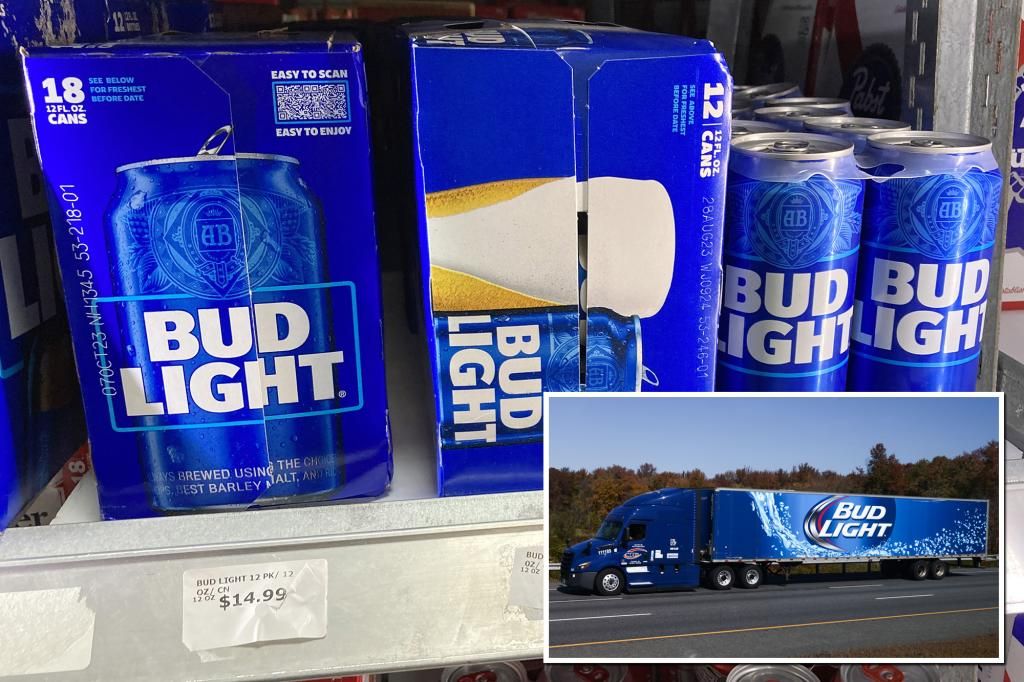 Anheuser-Busch pushes Bud Light rescue plan