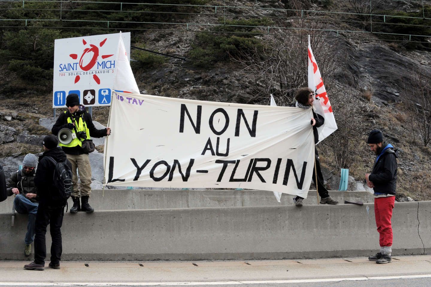 Ligne Lyon-Turin : l’interdiction d’une manifestation d’opposants confirmée par la justice