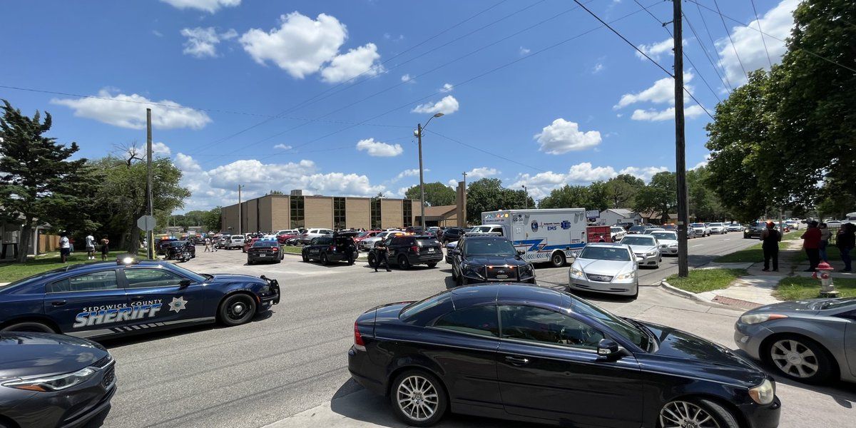 Wichita police investigate shooting outside church near 11th & Oliver