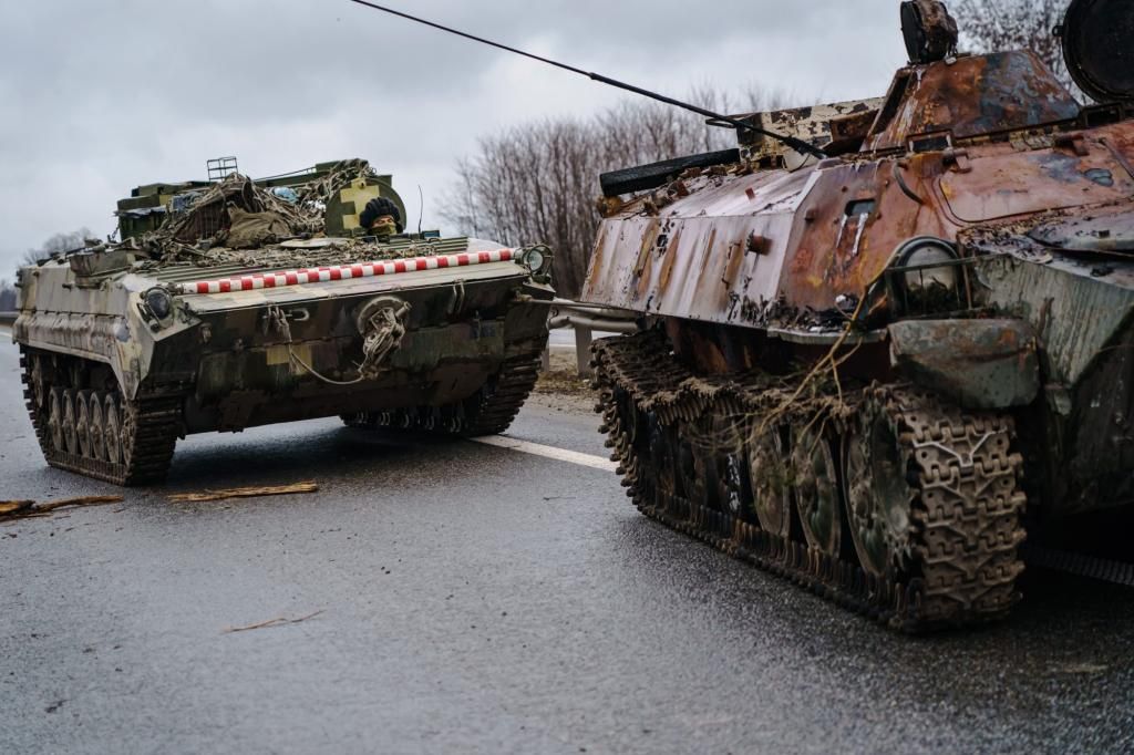 Russia offers troops $1.2K bonuses to destroy US-made military vehicles in Ukraine