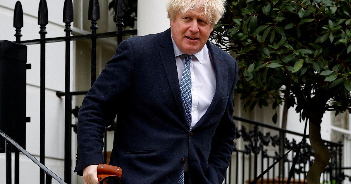 Ethics body accuses UK's Johnson of new breach for taking newspaper job without vetting