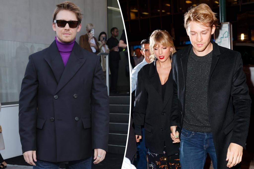 Joe Alwyn steps out for Prada fashion show after breaking silence on 'hard' Taylor Swift split