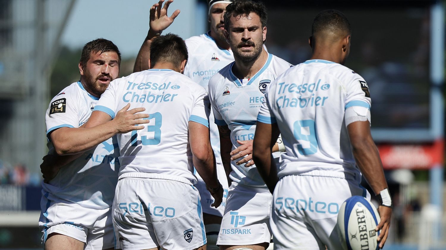 Rugby : vainqueur miraculeux à Grenoble, Montpellier reste en Top 14