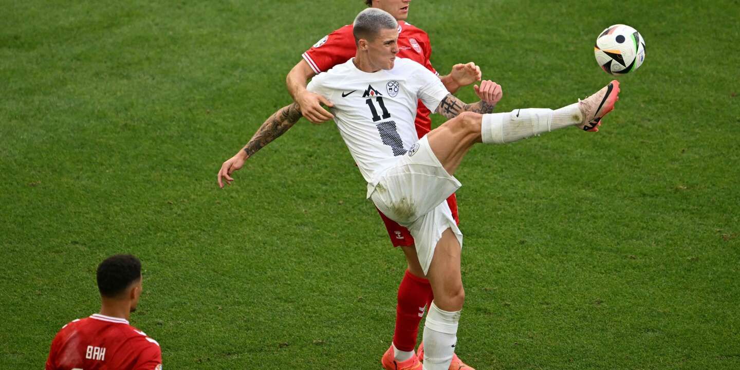 En direct, Euro 2024 : la Slovénie égalise face au Danemark