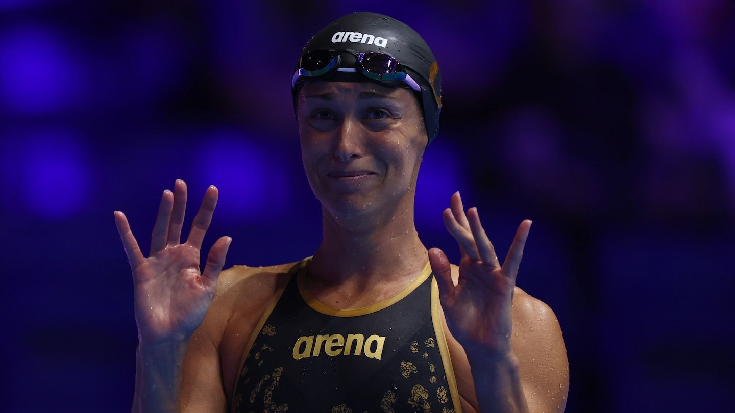 Gabrielle Rose, 46, advances to semis of 100 breast at U.S. trials