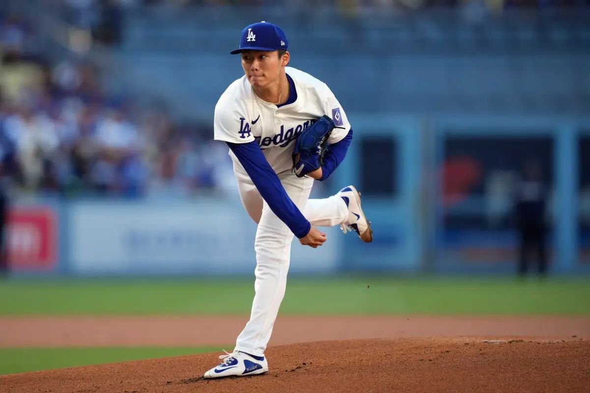 Dodgers Place Yoshinobu Yamamoto On IL, Make Multiple Corresponding Moves