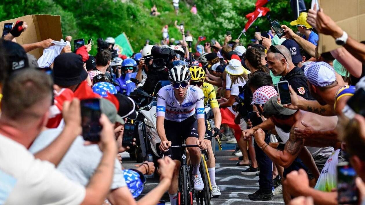 Tour de France. Les explications du photographe de l’une des motos qui a gêné Pogacar à Joux Plane