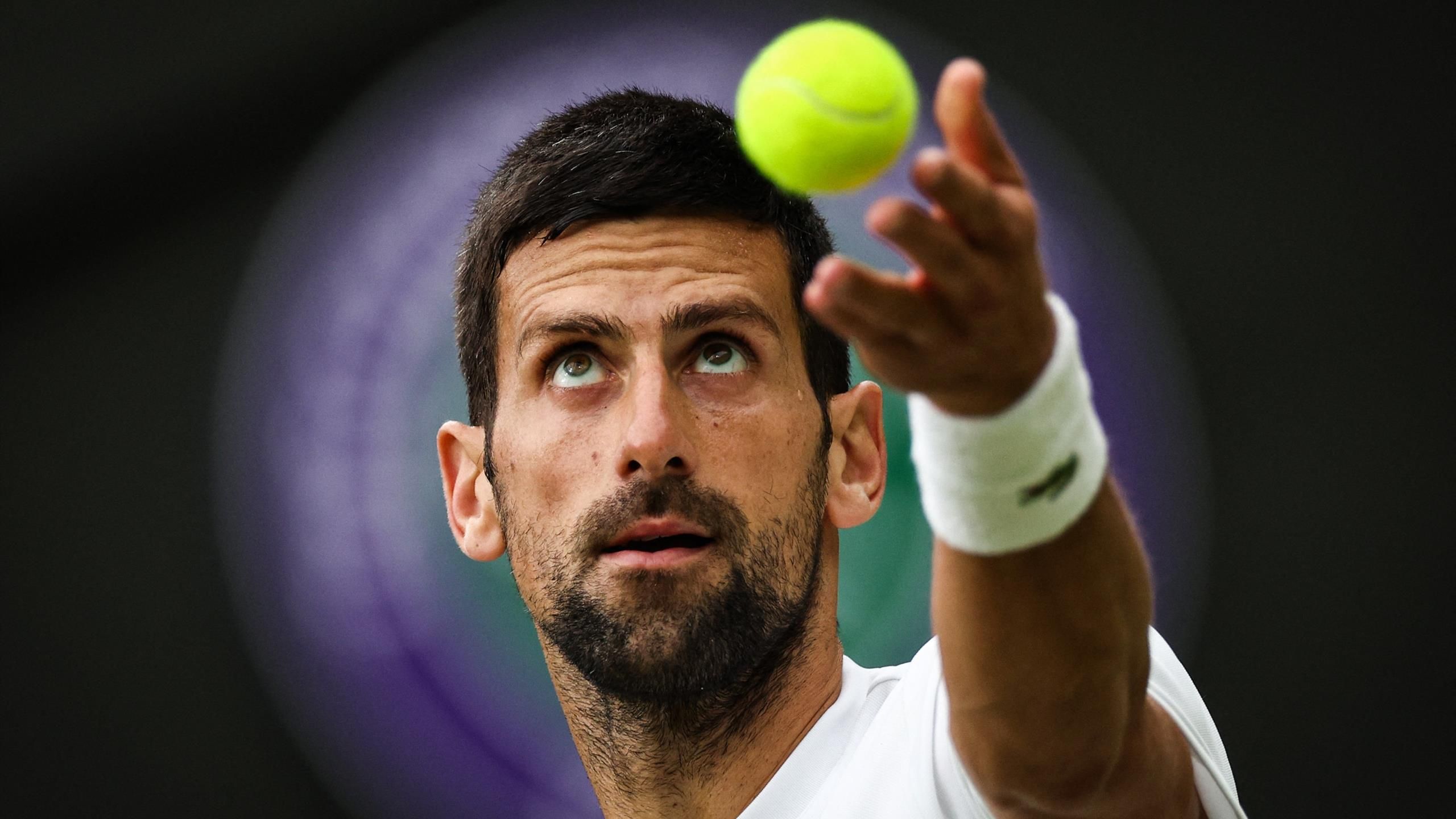 Wimbledon - Il peut égaler Roger Federer : Novak Djokovic, une nouvelle finale pour l'Histoire face à Carlos Alcaraz