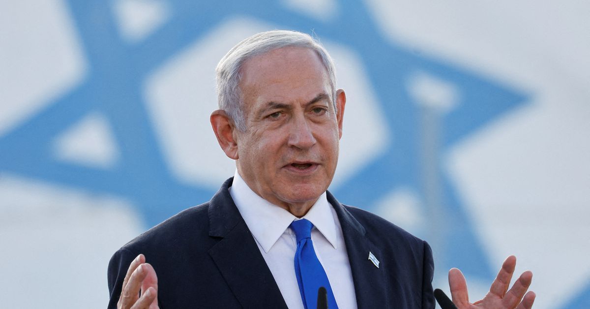 Israel's Netanyahu discharged from hospital after doctors give all-clear