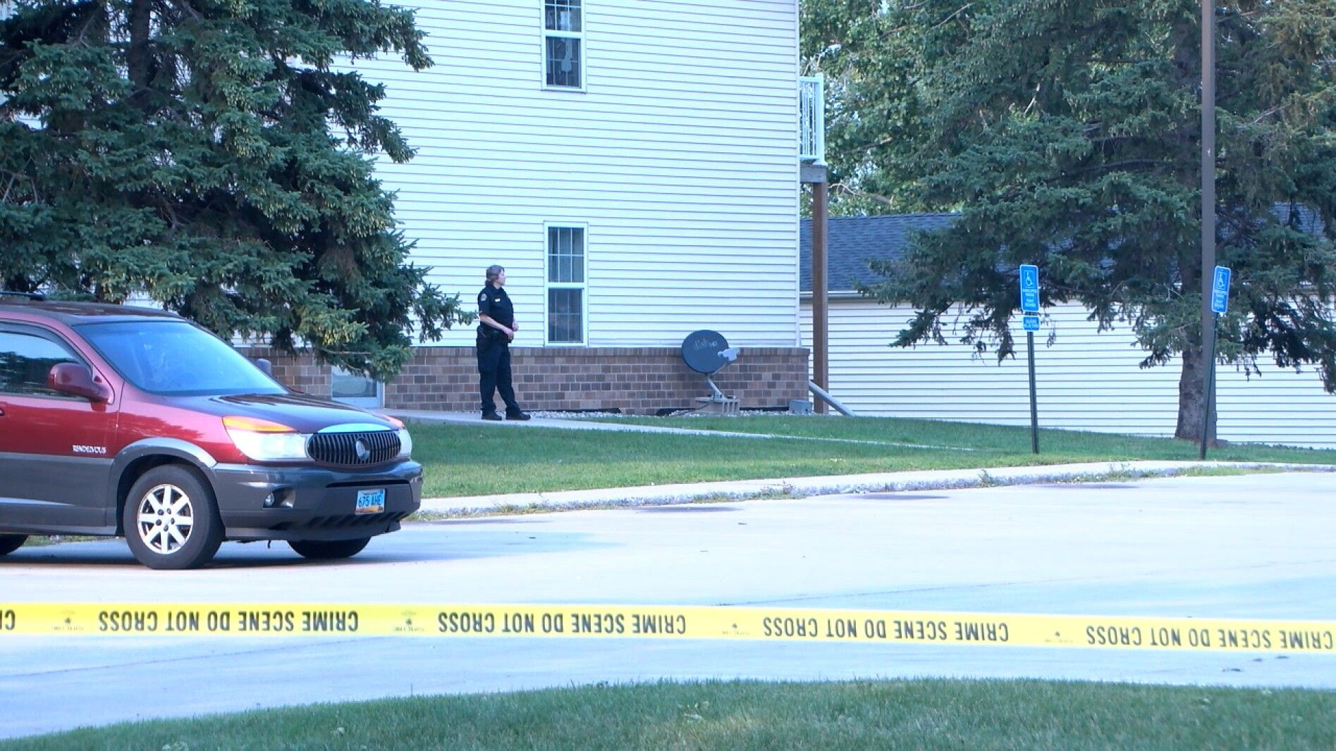 FBI agents, other law enforcement continue searching suspected shooter's south Fargo apartment