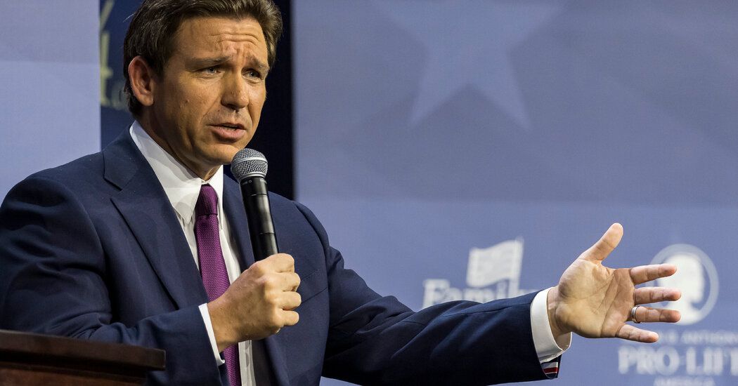 DeSantis Burns Cash, and Pence Struggles: 5 Takeaways From 2024 Filings