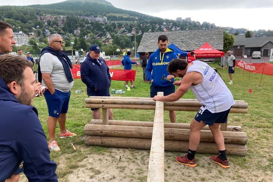 ASM Clermont-Auvergne : un stage de cohésion pour resserrer l’équipe