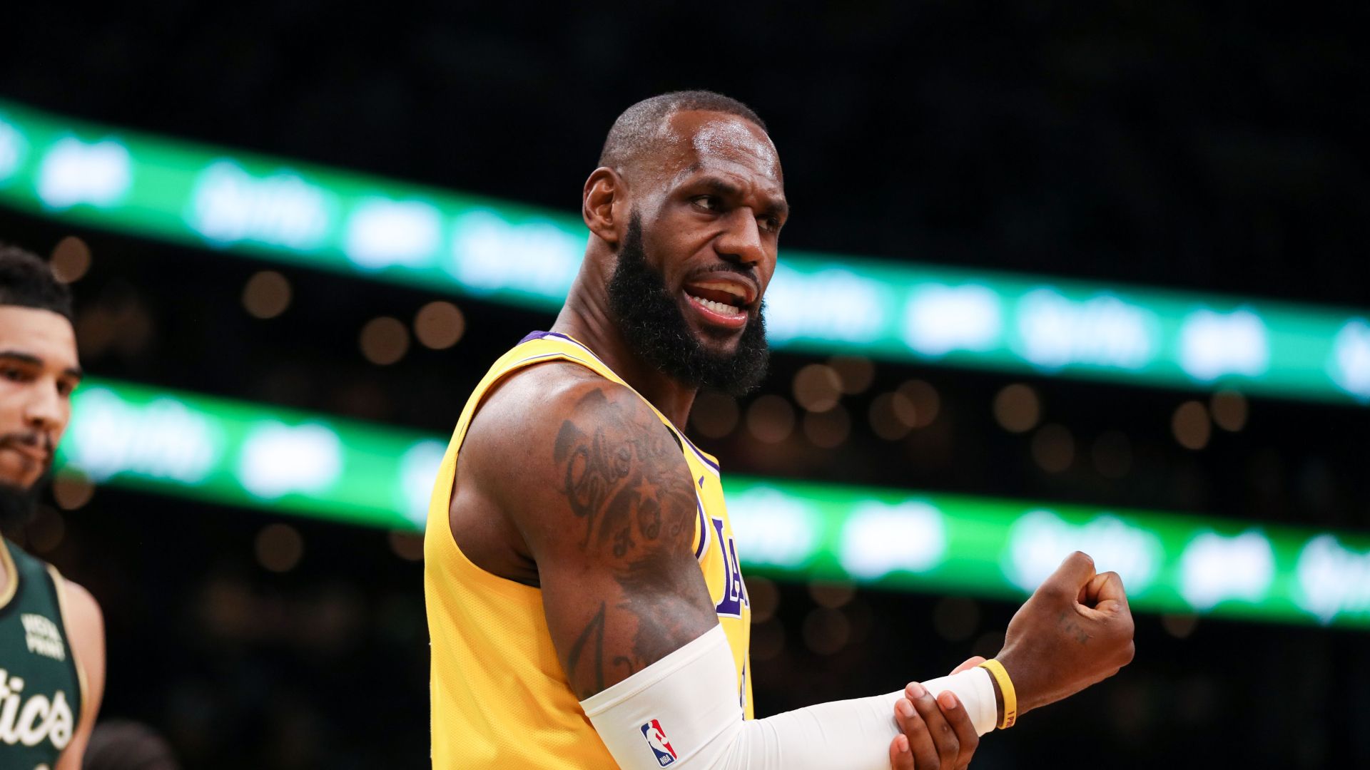 LeBron James Making Change 'Out Of Respect' For Celtics Legend