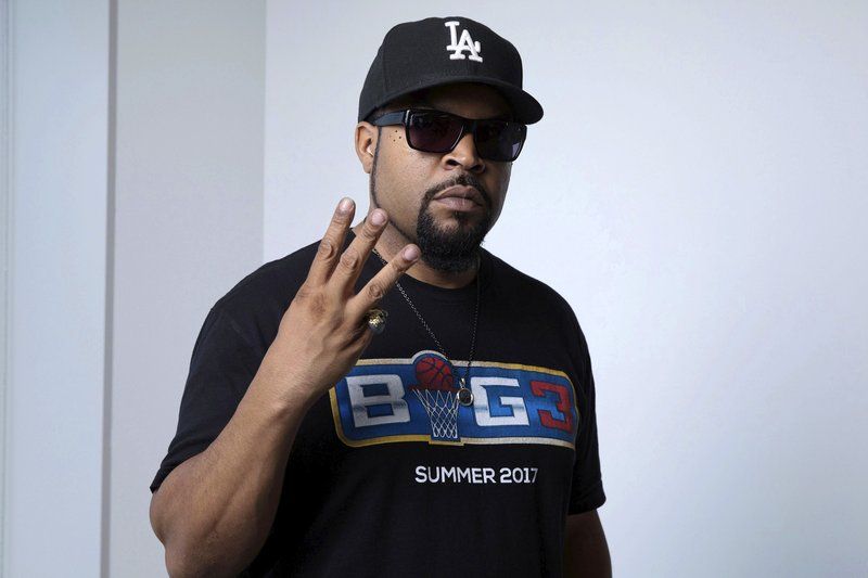 Ice Cube tweets following Big3 event