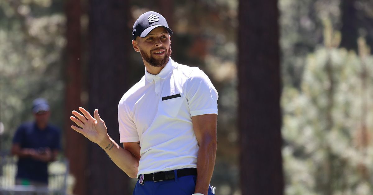 Steph Curry details Hole in 1 at American Century Championship