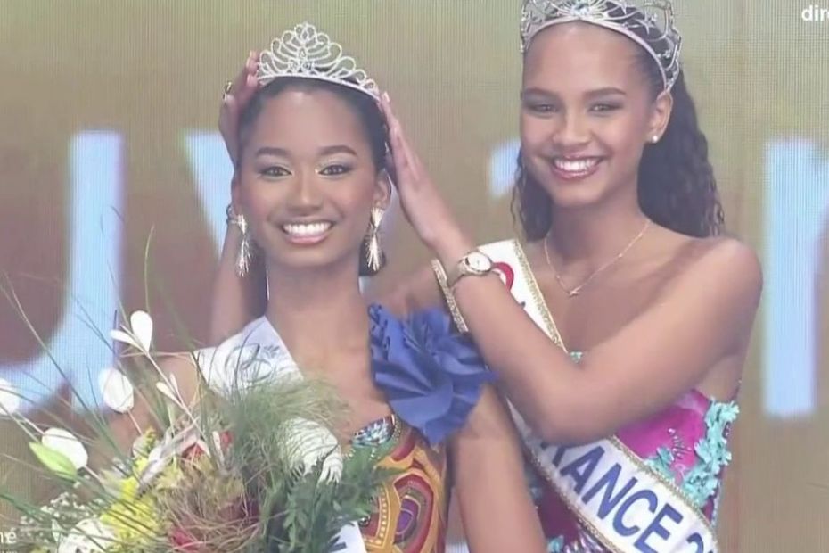 Audrey Ho-Wen-Tsaï couronnée Miss Guyane 2023