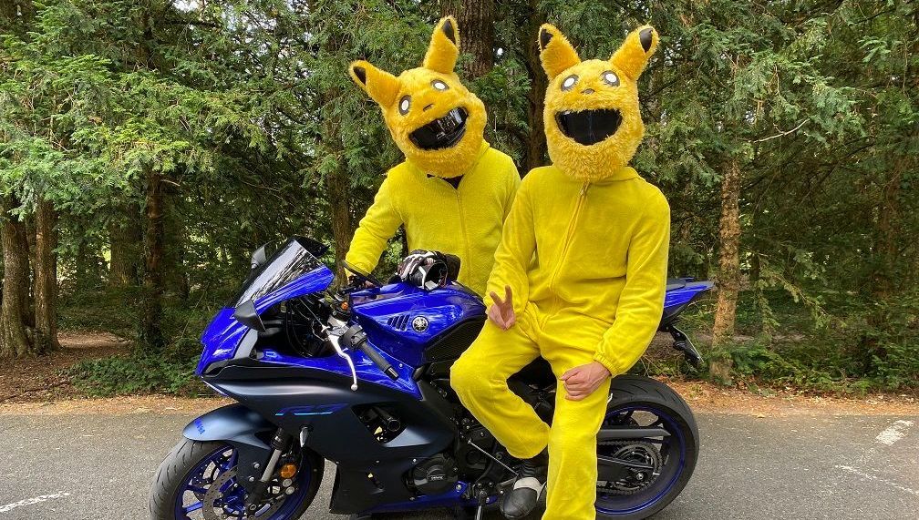 Indre-et-Loire : qui se cache derrière les deux Pikachu à moto ?