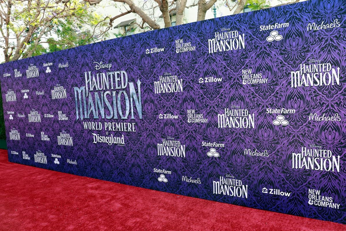 SAG actors’ strike news: Disney’s Haunted Mansion premiere goes ahead without single star on red carpet